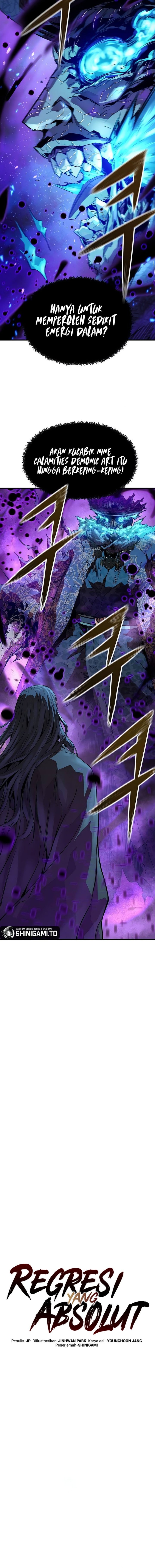 Absolute Regression chapter 54