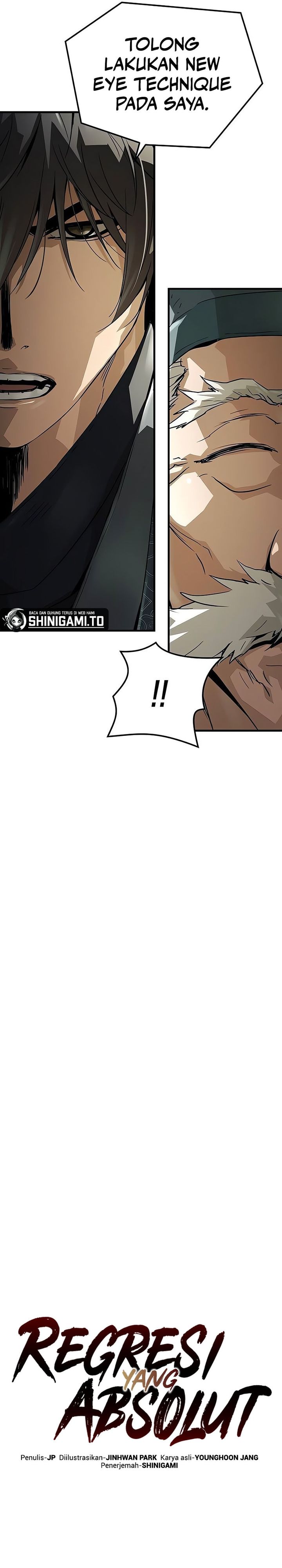 Absolute Regression chapter 58