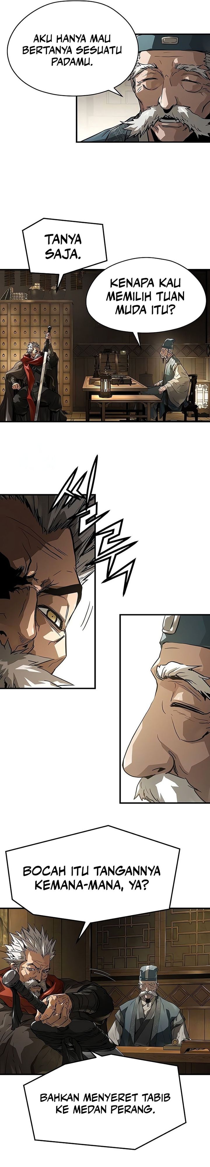 Absolute Regression chapter 58