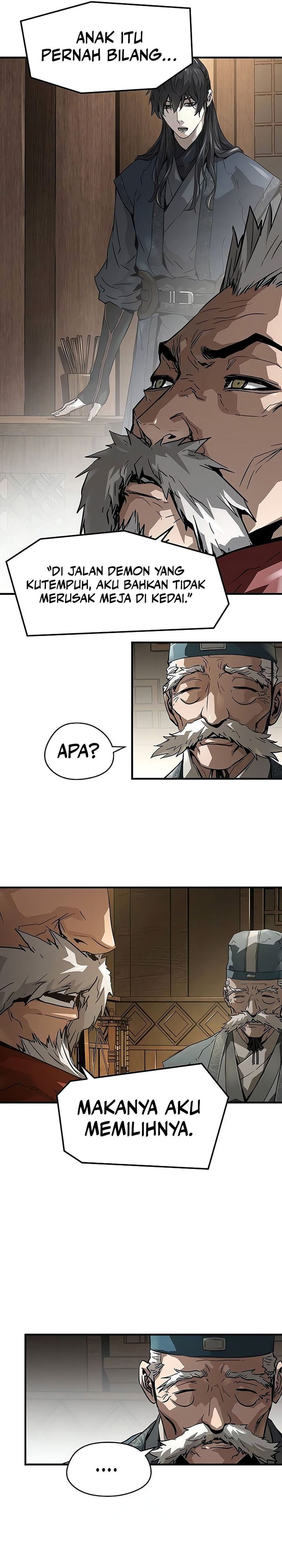 Absolute Regression chapter 58