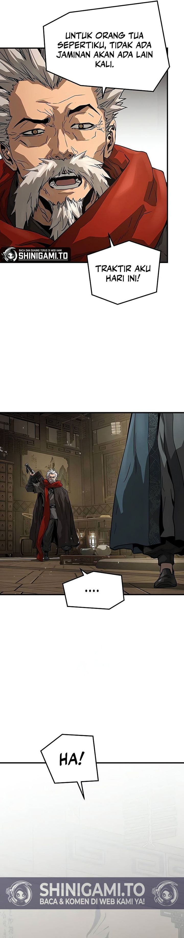 Absolute Regression chapter 58