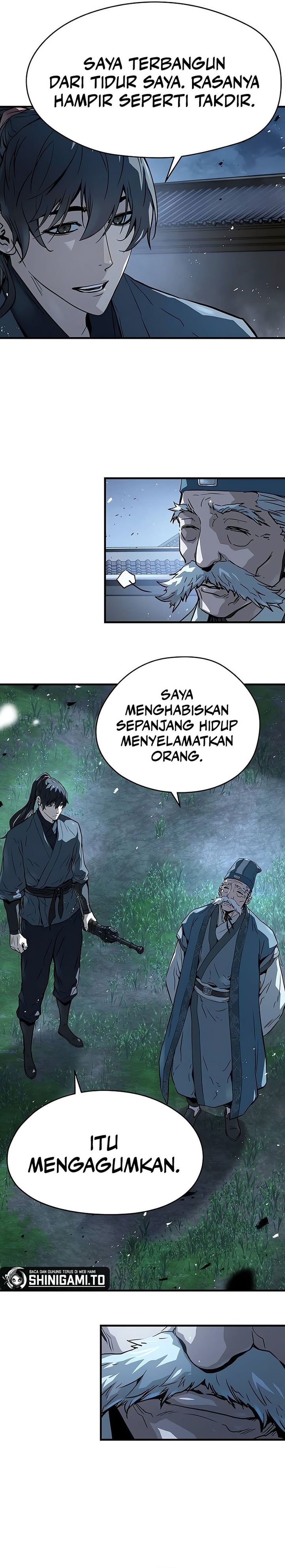 Absolute Regression chapter 58