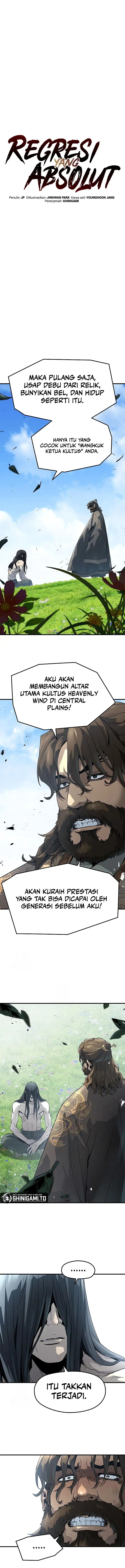 Absolute Regression chapter 65