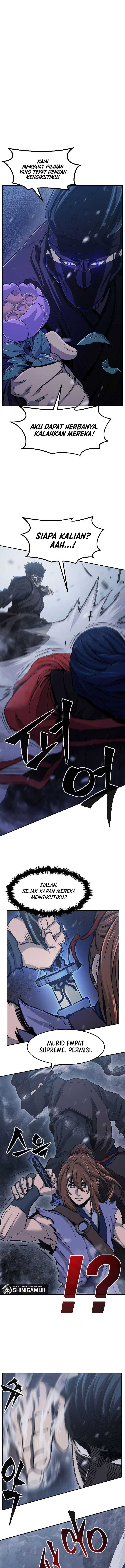 Absolute Sword Sense Chapter 24 Bahasa Indonesia