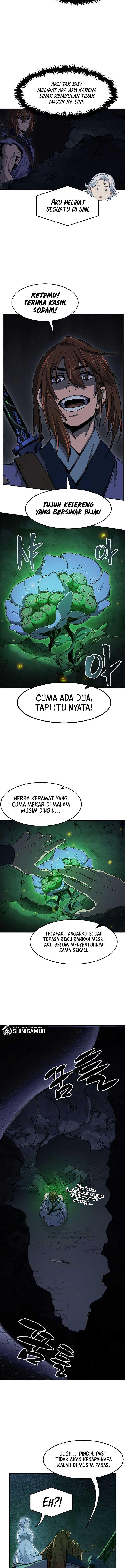 Absolute Sword Sense Chapter 24 Bahasa Indonesia