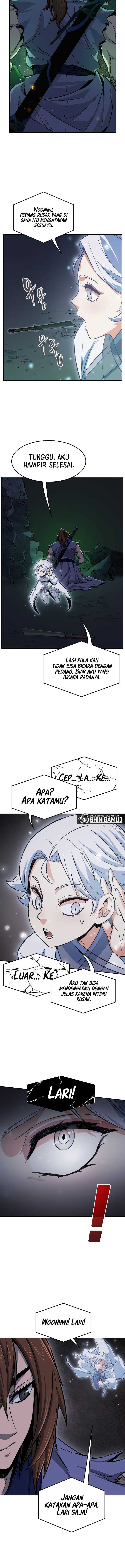 Absolute Sword Sense Chapter 24 Bahasa Indonesia