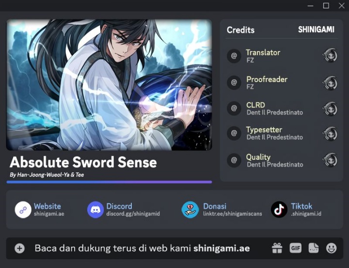 Dilarang COPAS - situs resmi www.mangacanblog.com - Komik absolute sword sense 122 - chapter 122 123 Indonesia absolute sword sense 122 - chapter 122 Terbaru 0|Baca Manga Komik Indonesia|Mangacan