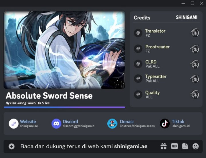 Dilarang COPAS - situs resmi www.mangacanblog.com - Komik absolute sword sense 126 - chapter 126 127 Indonesia absolute sword sense 126 - chapter 126 Terbaru 0|Baca Manga Komik Indonesia|Mangacan