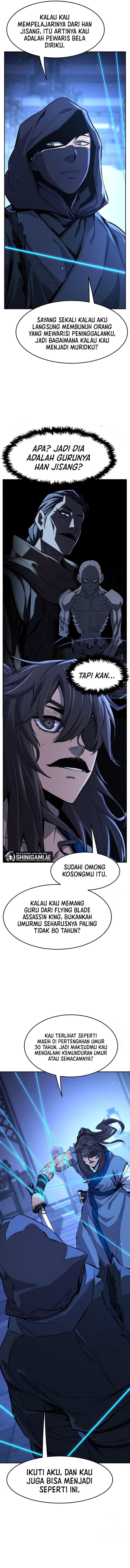 Absolute Sword Sense chapter 133