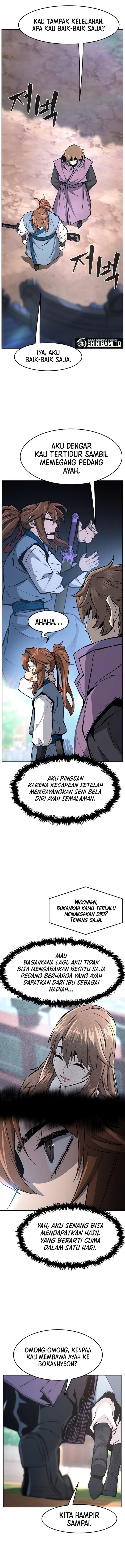 Absolute Sword Sense chapter 138