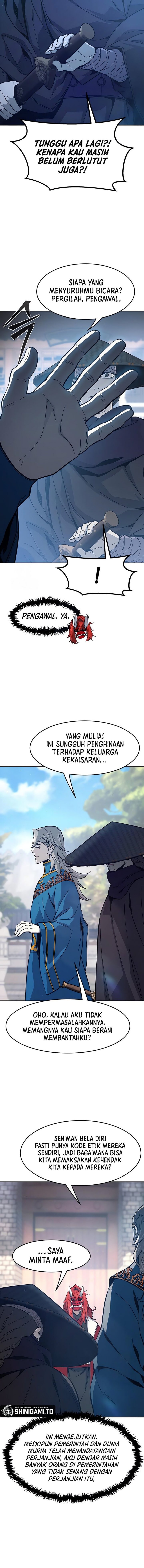 Absolute Sword Sense Chapter 156 Bahasa Indonesia