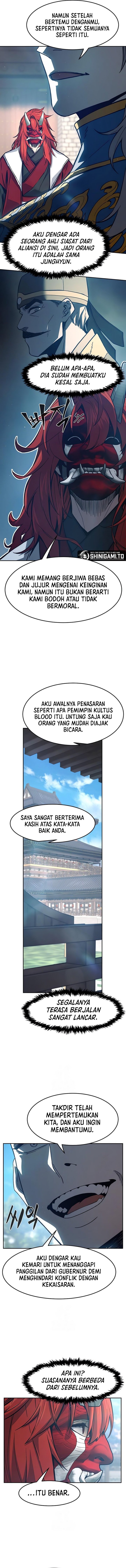 Absolute Sword Sense Chapter 156 Bahasa Indonesia