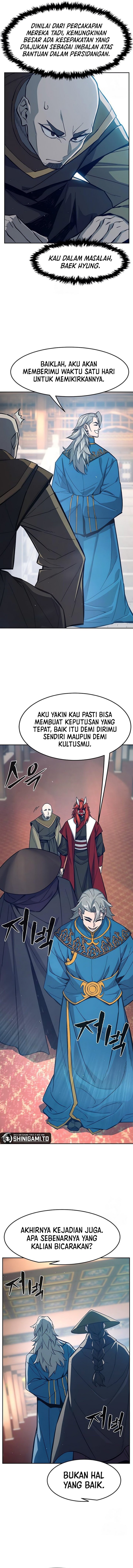 Absolute Sword Sense Chapter 156 Bahasa Indonesia