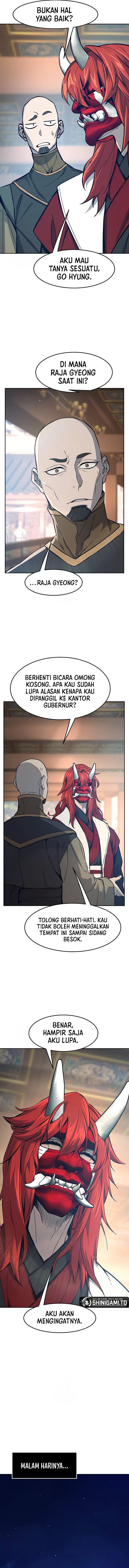 Absolute Sword Sense Chapter 156 Bahasa Indonesia