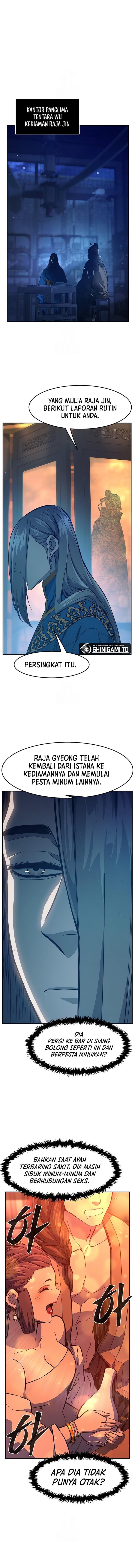 Absolute Sword Sense Chapter 156 Bahasa Indonesia