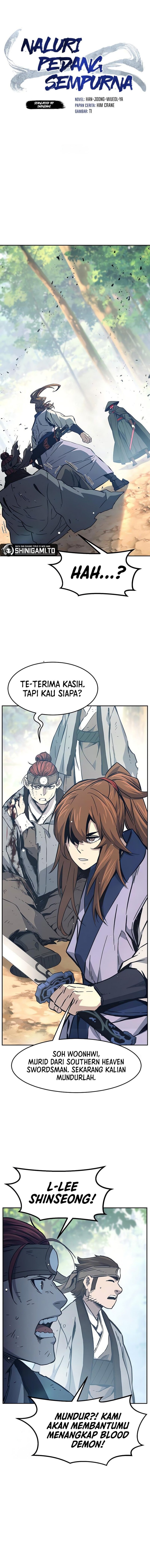 Absolute Sword Sense Chapter 162 Bahasa Indonesia