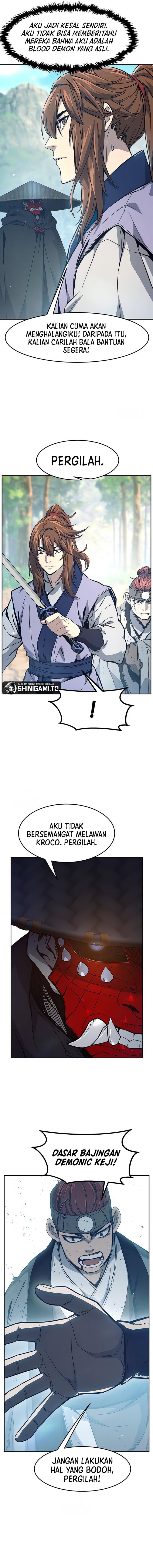 Absolute Sword Sense Chapter 162 Bahasa Indonesia