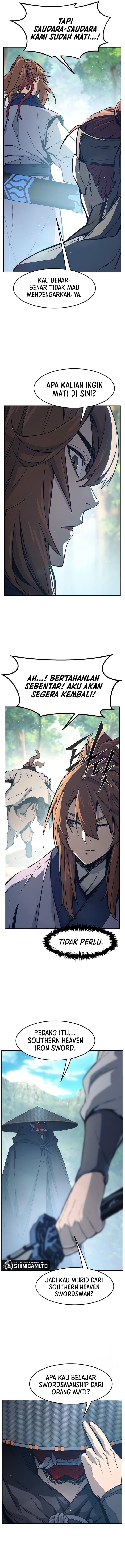 Absolute Sword Sense Chapter 162 Bahasa Indonesia