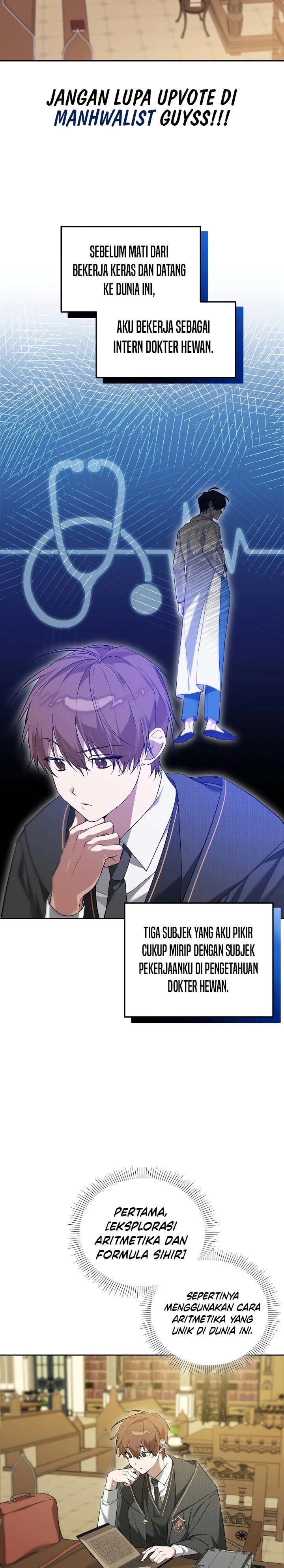 Academy’s Genius Tamer Chapter 04 Bahasa Indonesia