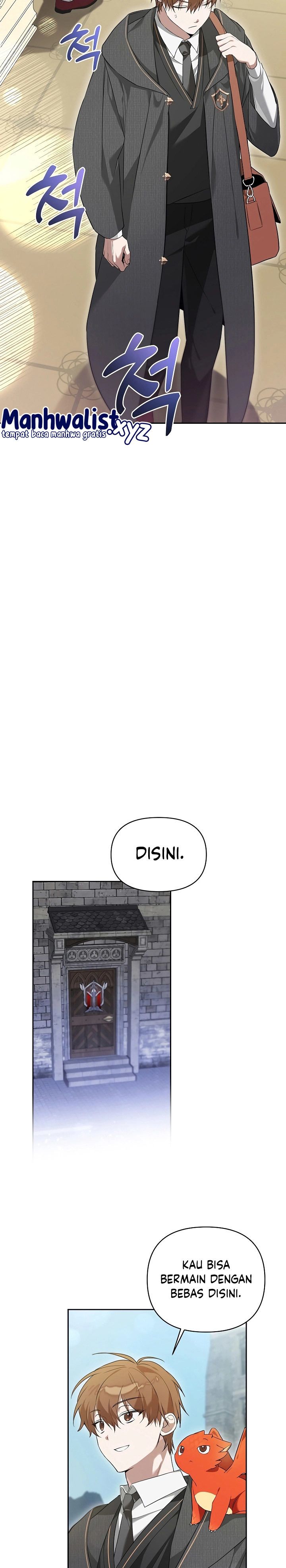 Academy’s Genius Tamer Chapter 04 Bahasa Indonesia