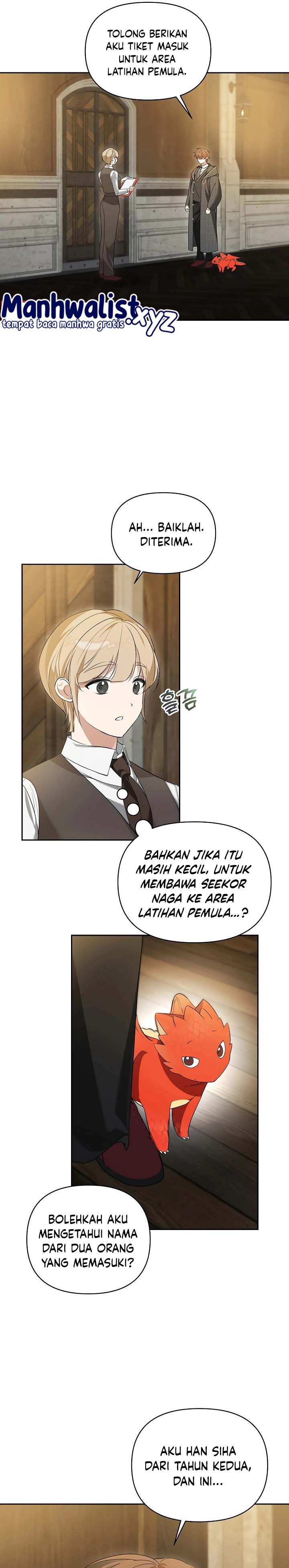 Academy’s Genius Tamer Chapter 04 Bahasa Indonesia