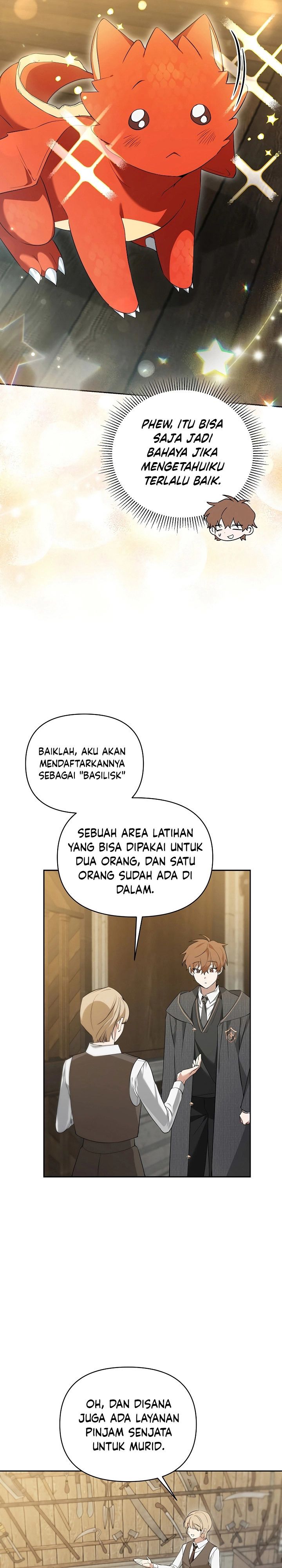 Academy’s Genius Tamer Chapter 04 Bahasa Indonesia