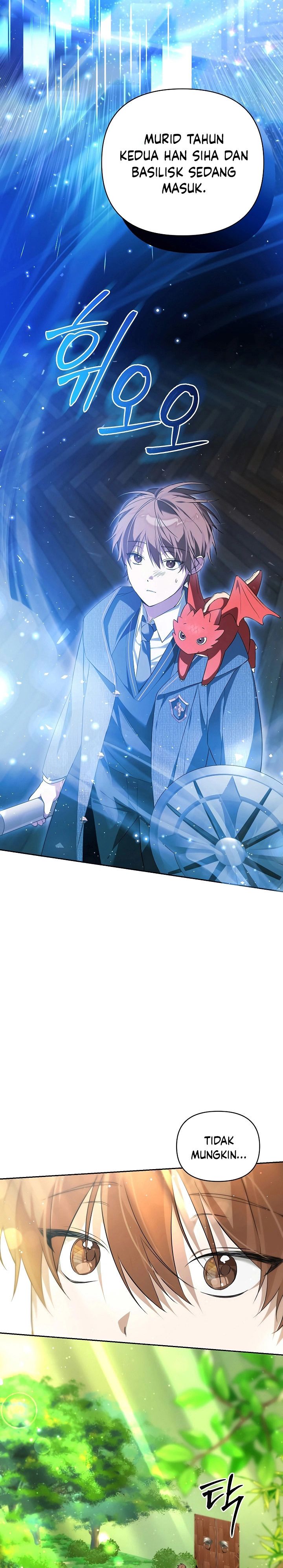 Academy’s Genius Tamer Chapter 04 Bahasa Indonesia