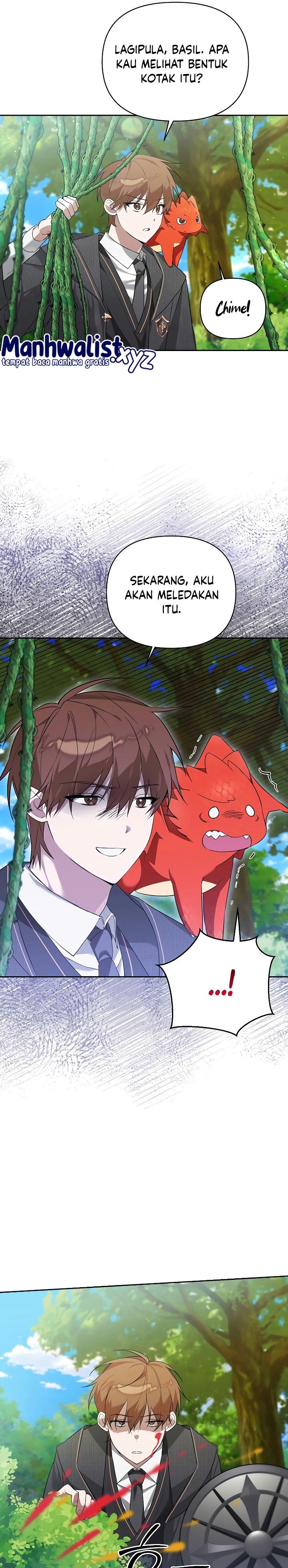 Academy’s Genius Tamer Chapter 04 Bahasa Indonesia