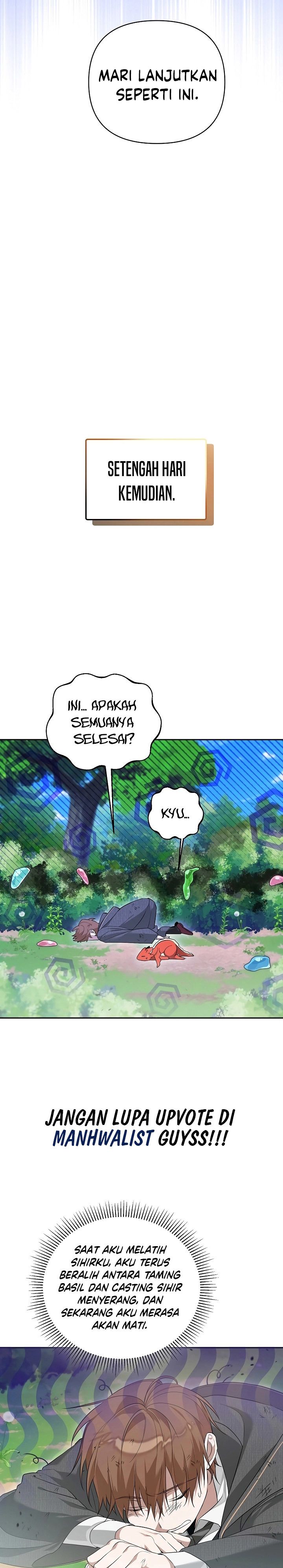 Academy’s Genius Tamer Chapter 04 Bahasa Indonesia