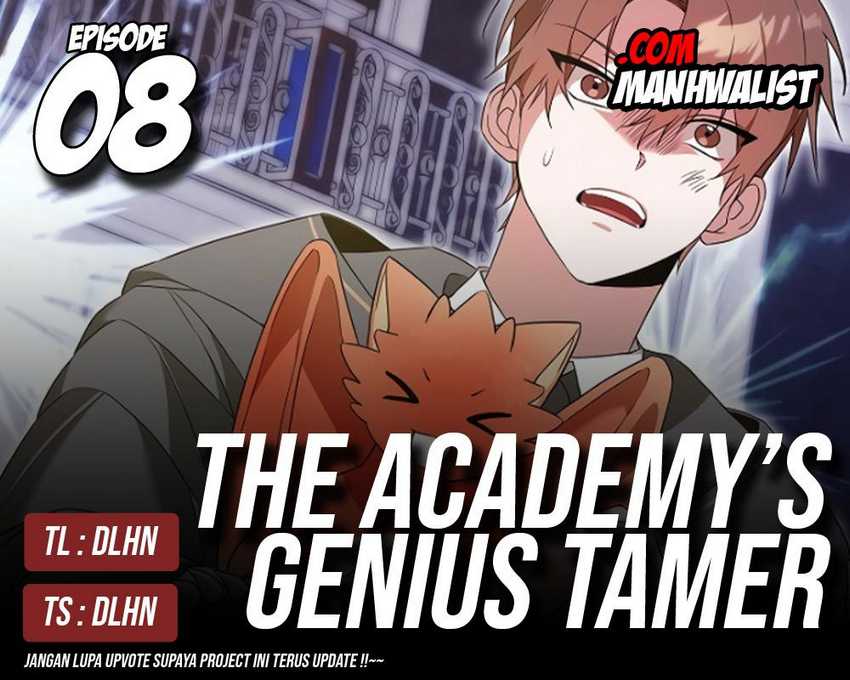 Academy’s Genius Tamer Chapter 08 Bahasa Indonesia