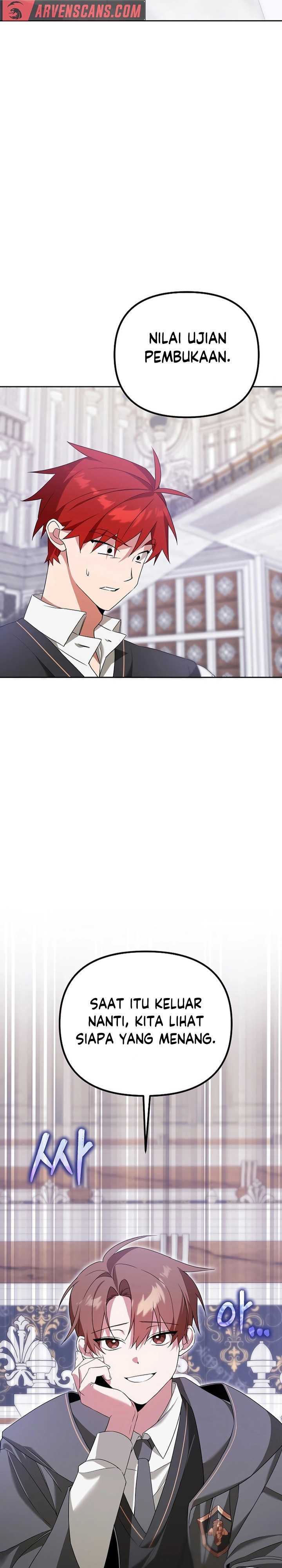 Academy’s Genius Tamer Chapter 08 Bahasa Indonesia