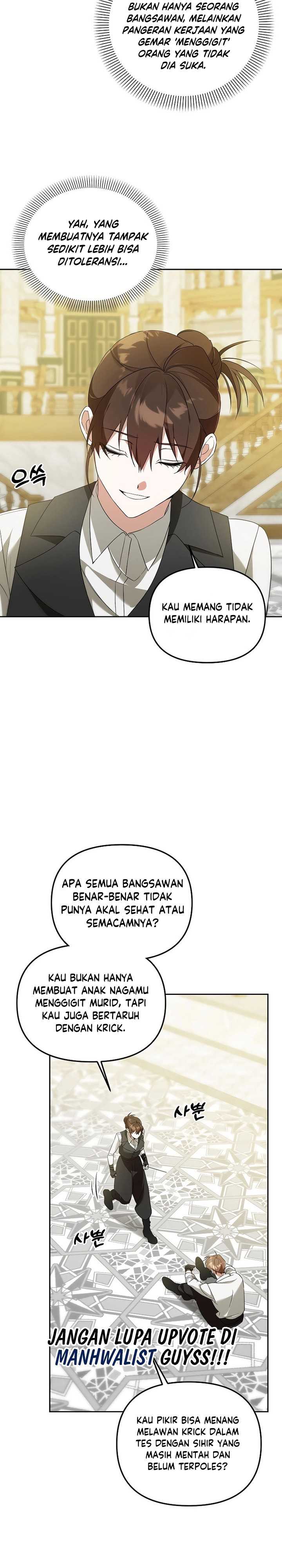 Academy’s Genius Tamer Chapter 08 Bahasa Indonesia
