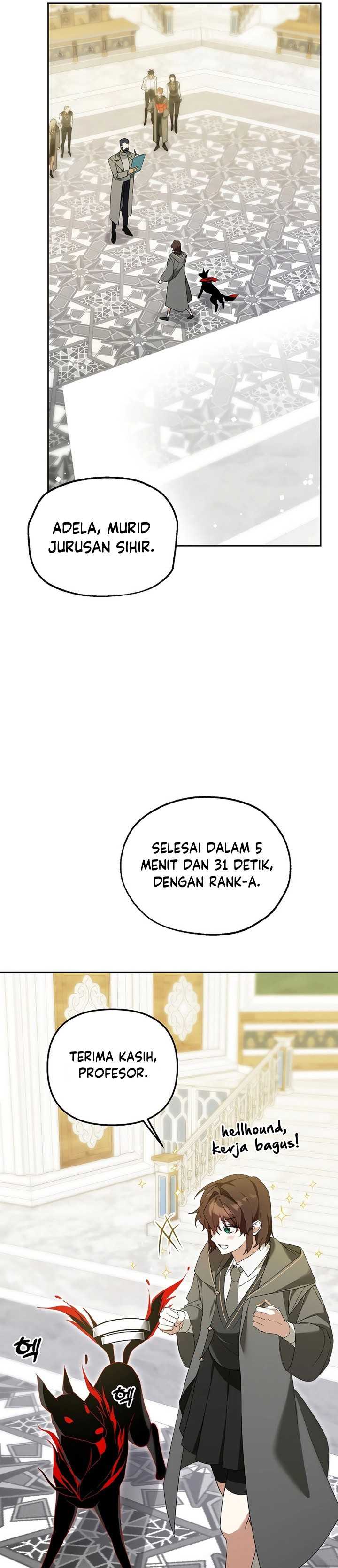 Academy’s Genius Tamer Chapter 08 Bahasa Indonesia