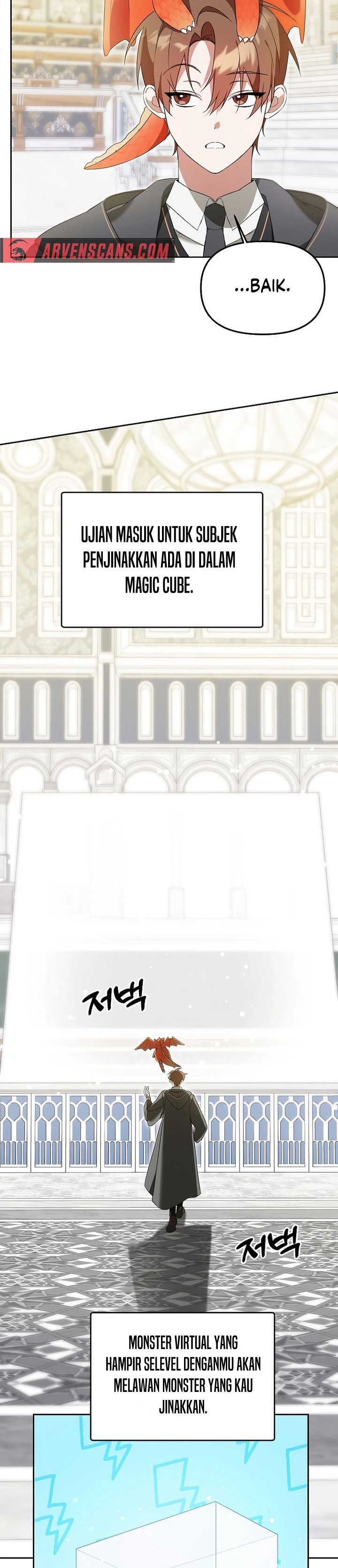 Academy’s Genius Tamer Chapter 08 Bahasa Indonesia
