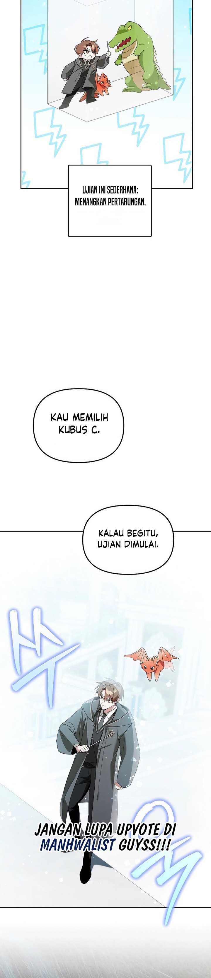 Academy’s Genius Tamer Chapter 08 Bahasa Indonesia