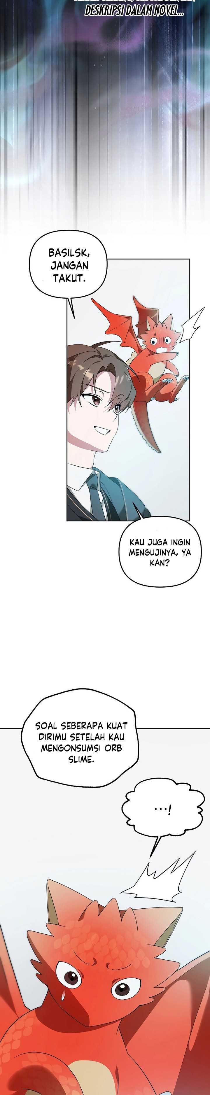 Academy’s Genius Tamer Chapter 08 Bahasa Indonesia