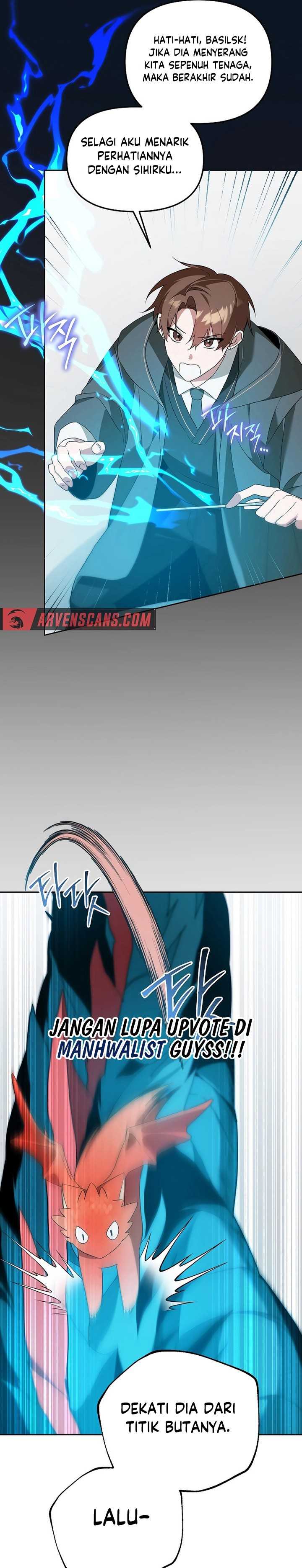 Academy’s Genius Tamer Chapter 08 Bahasa Indonesia