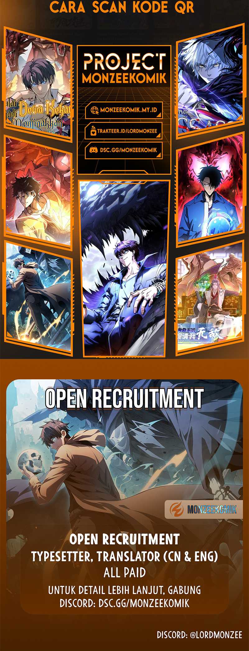 Academy’s Genius Tamer Chapter 49 Bahasa Indonesia