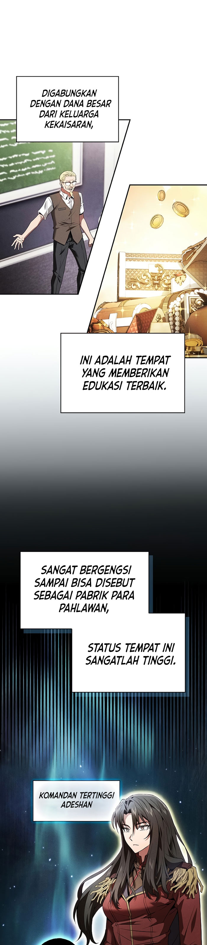 Academy’s Genius Swordmaster chapter 5