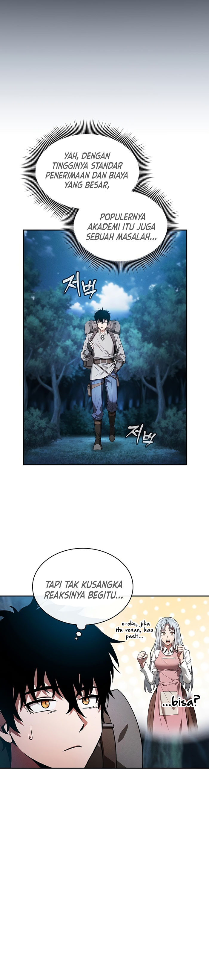 Academy’s Genius Swordmaster chapter 5