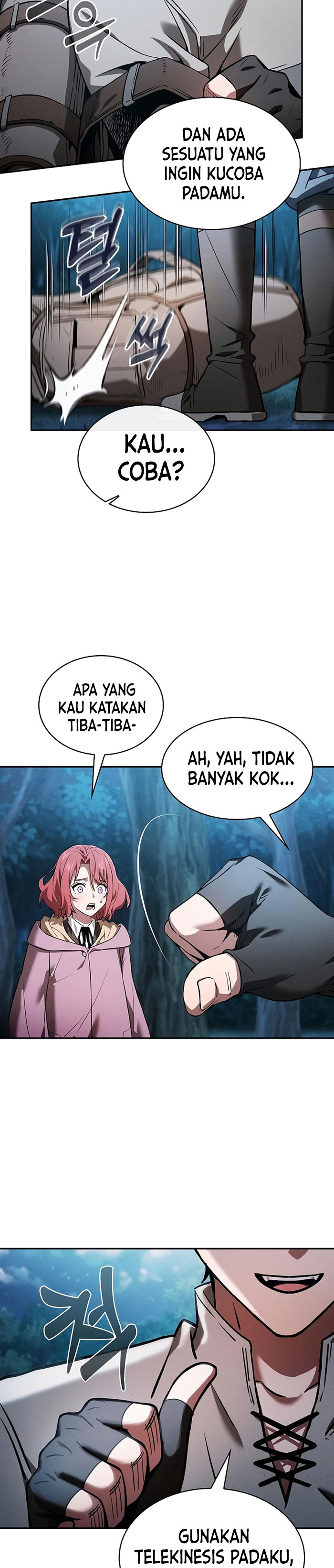 Academy’s Genius Swordmaster chapter 5