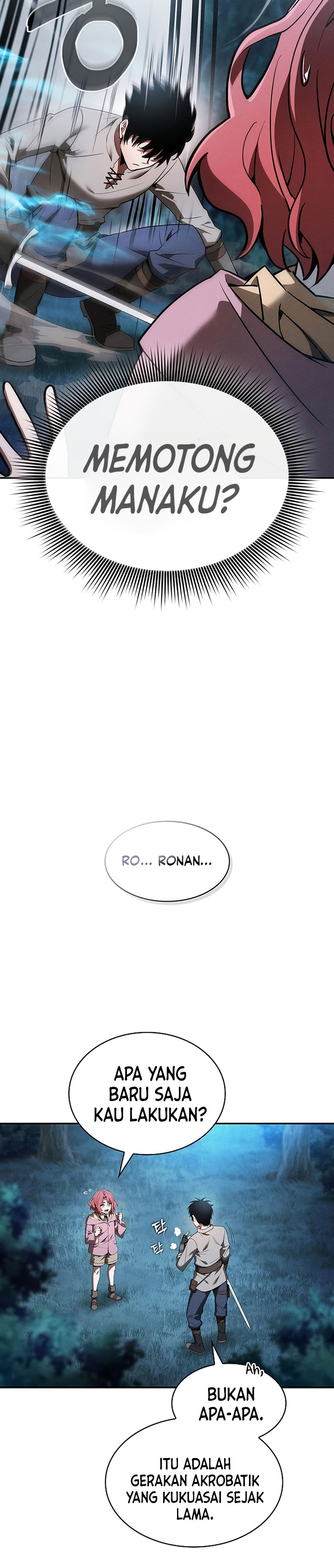 Academy’s Genius Swordmaster chapter 5