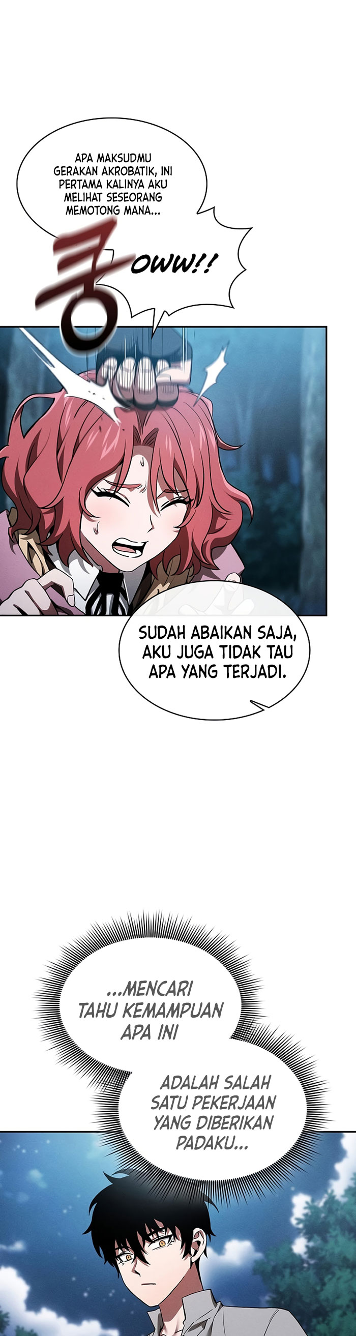 Academy’s Genius Swordmaster chapter 5