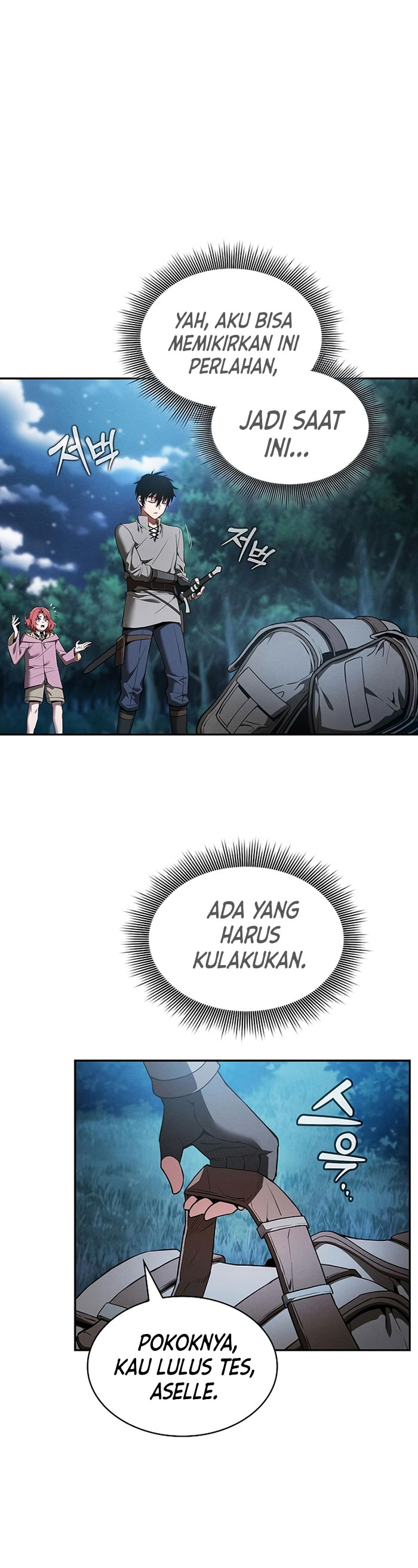 Academy’s Genius Swordmaster chapter 5