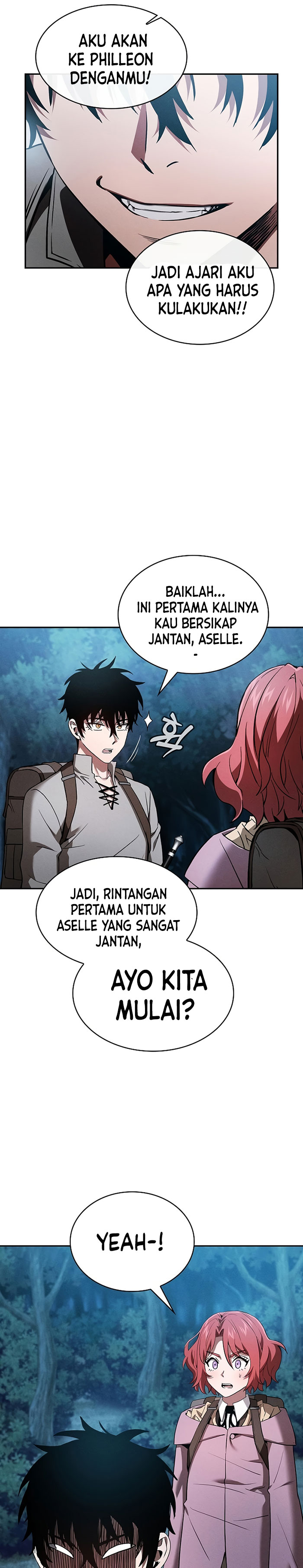 Academy’s Genius Swordmaster chapter 5