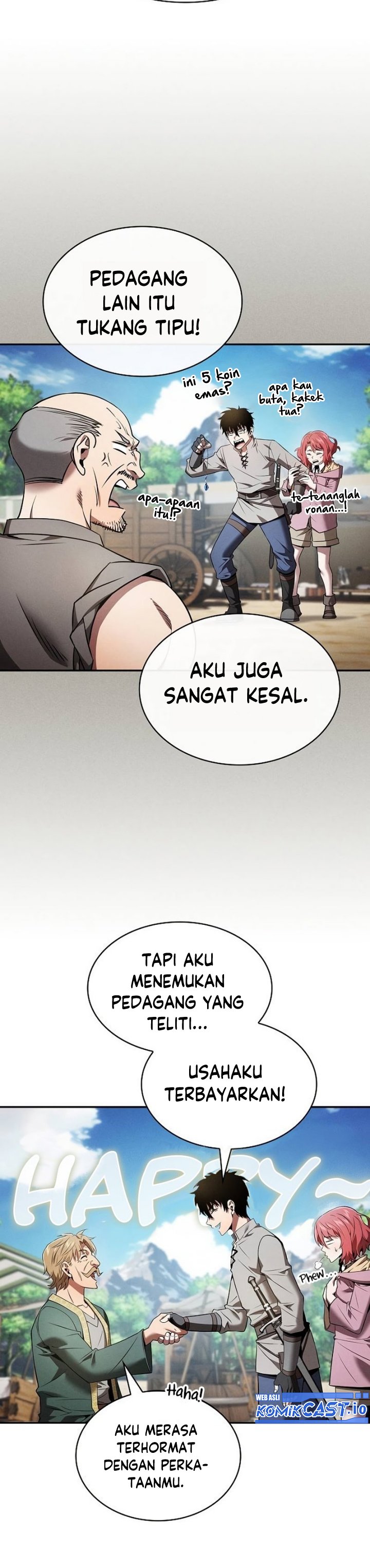 Academy’s Genius Swordmaster chapter 8