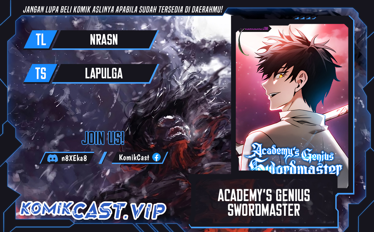 Academy’s Genius Swordmaster Chapter 23 Bahasa Indonesia