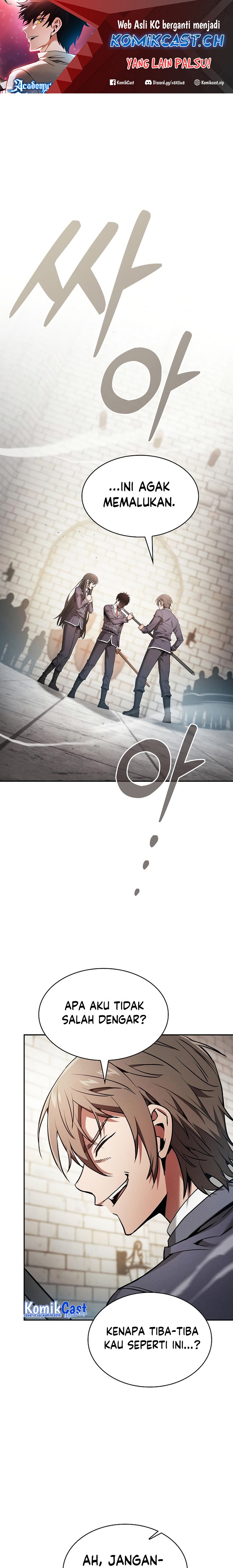 Academy’s Genius Swordmaster Chapter 23 Bahasa Indonesia