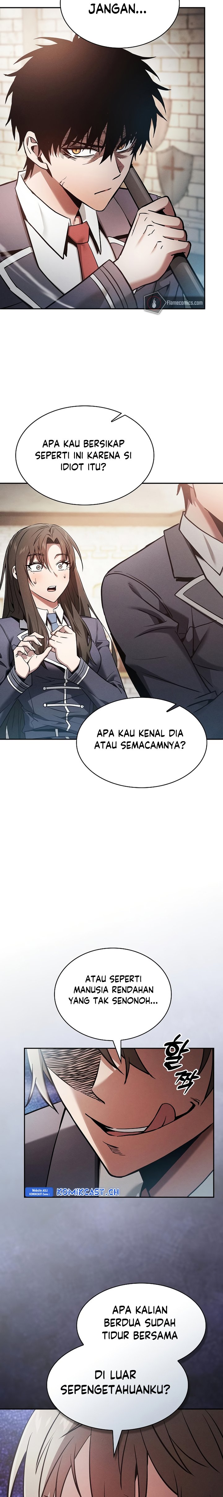 Academy’s Genius Swordmaster Chapter 23 Bahasa Indonesia