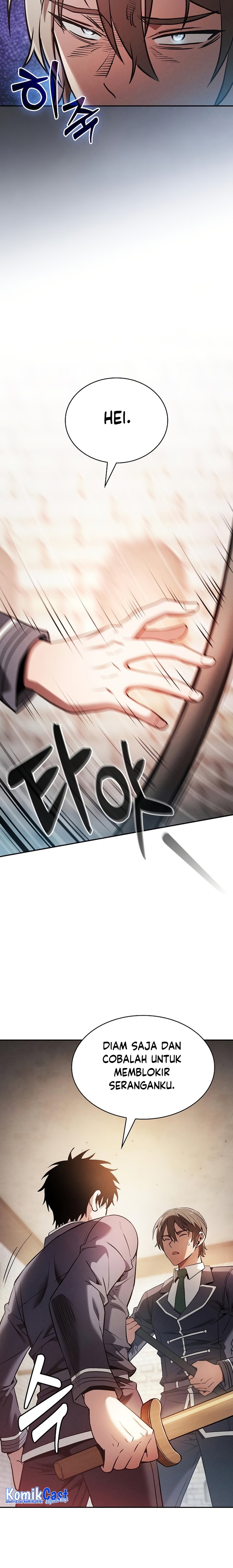 Academy’s Genius Swordmaster Chapter 23 Bahasa Indonesia